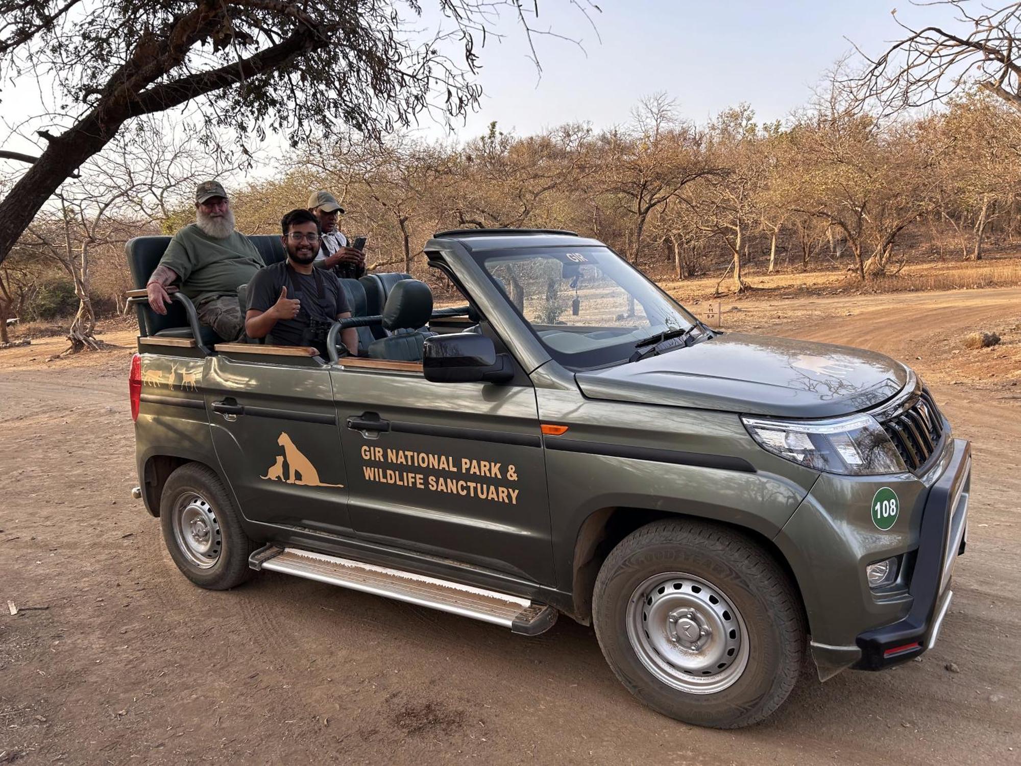 Gir Birding Lodge Sasan Gir Luaran gambar